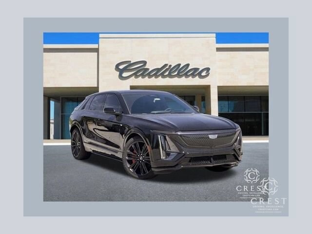 Stellar Black Metallic 2026 Cadillac LYRIQ-V SUV / Crossover All-Wheel Drive Automatic