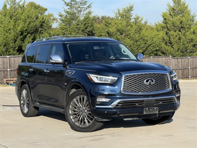 2019 INFINITI QX80 Luxe SUV 2019 INFINITI QX80 Luxe SUV