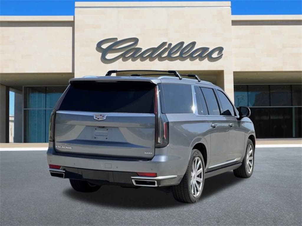 Certified 2022 CADILLAC Escalade ESV Premium Luxury Platinum SUV