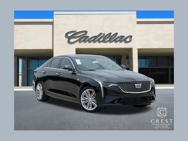 2025 Cadillac CT4 Premium Luxury's photo