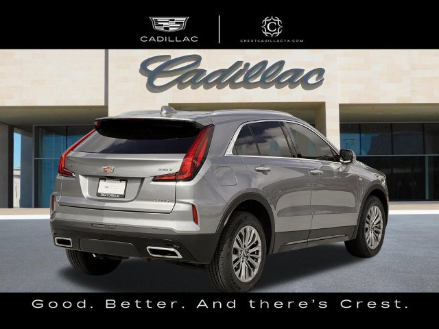 Certified 2025 CADILLAC XT4 Premium Luxury SUV