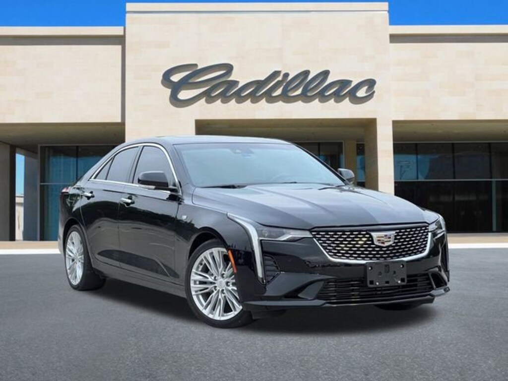 Certified 2023 CADILLAC CT4 Premium Luxury Car