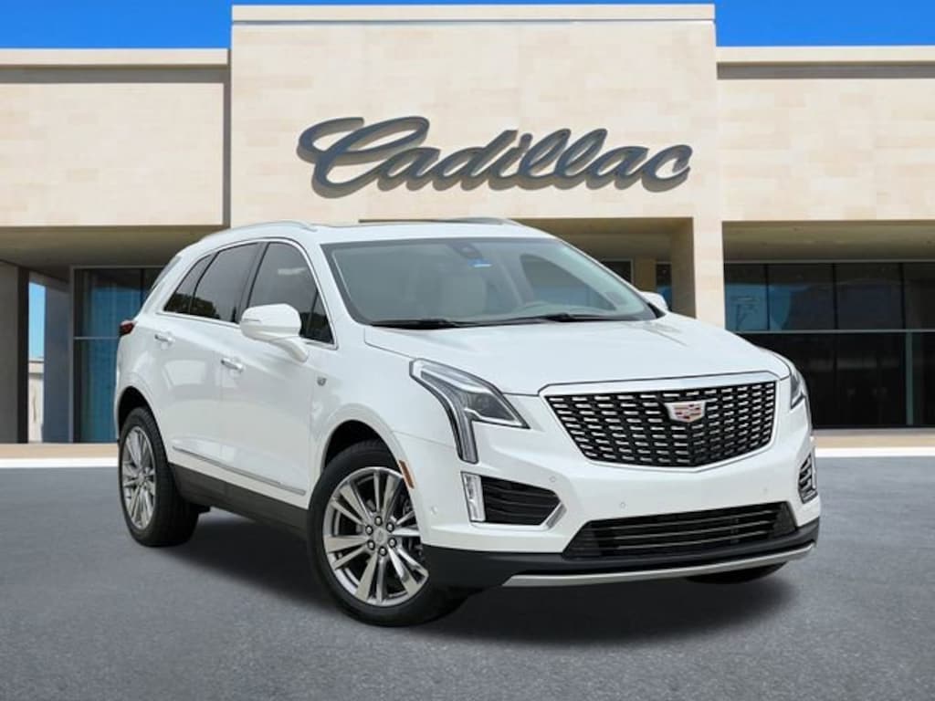 Certified 2024 CADILLAC XT5 Premium Luxury SUV