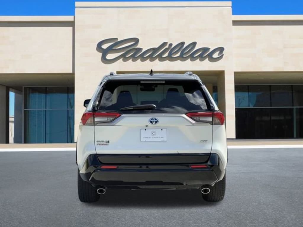 Used 2022 Toyota RAV4 Prime XSE SUV