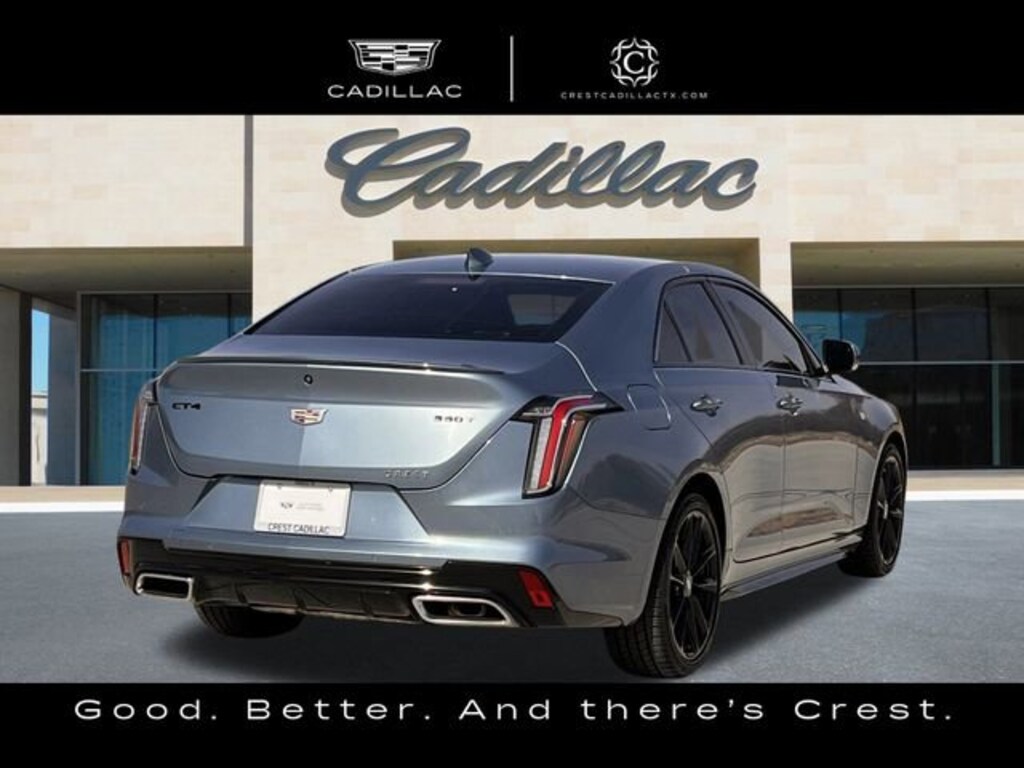Certified 2024 CADILLAC CT4 Sport Car