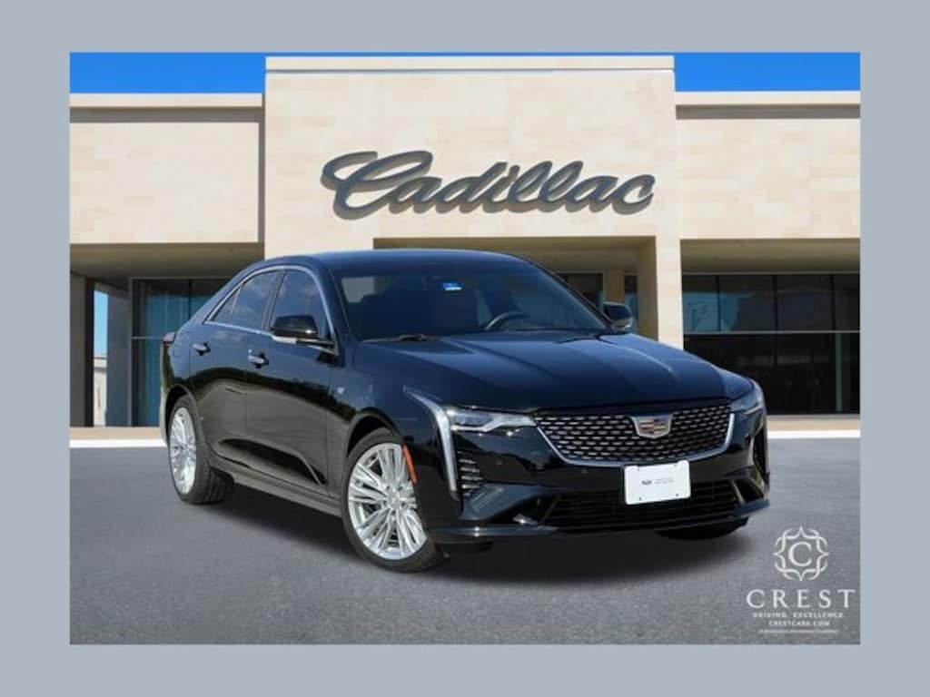 Used 2024 CADILLAC CT4 Premium Luxury Car