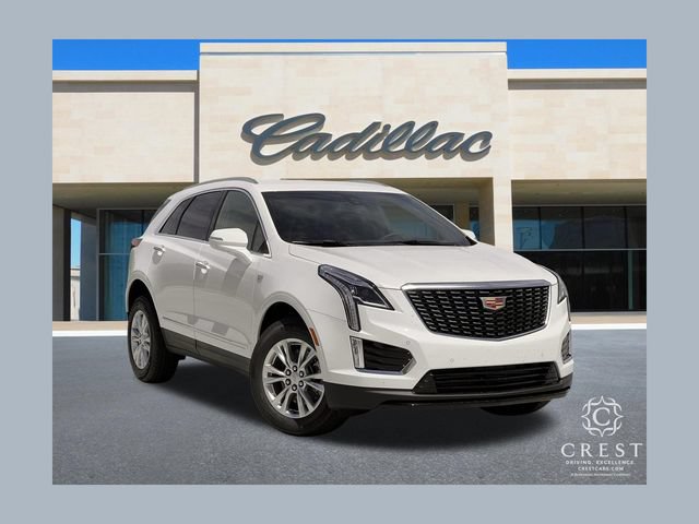 Crystal White Tricoat 2026 Cadillac XT5 SUV / Crossover Front-Wheel Drive Automatic