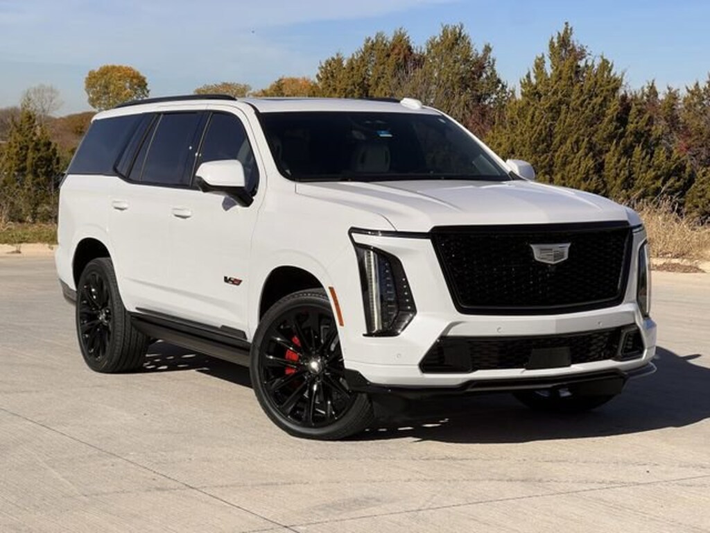 Certified 2026 CADILLAC Escalade V-Series Performance