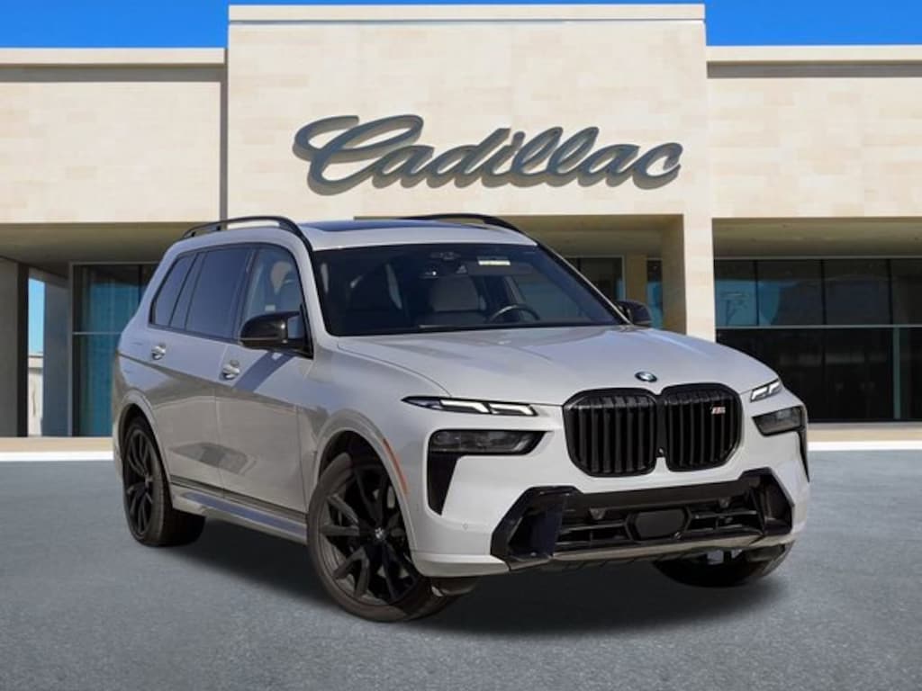 Used 2024 BMW X7 M60i SUV
