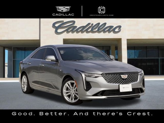 2025 Cadillac CT4 Luxury's photo
