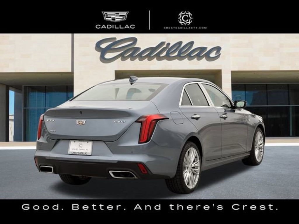 Used 2023 CADILLAC CT4 Premium Luxury Car