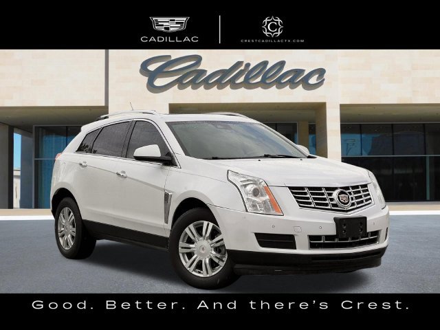 Gray (Platinum ICE Tricoat) 2015 Cadillac SRX SUV / Crossover Front-Wheel Drive Automatic