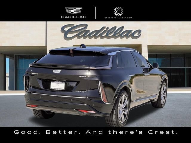 Used 2024 Cadillac LYRIQ Tech with VIN 1GYKPMRK1RZ110557 for sale in Frisco, TX