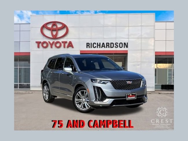 2025 CADILLAC XT6 Premium Luxury SUV