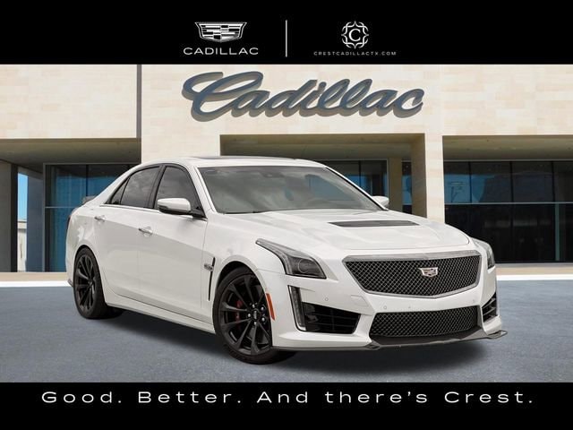 2017 Cadillac CTS-V V RWD's photo