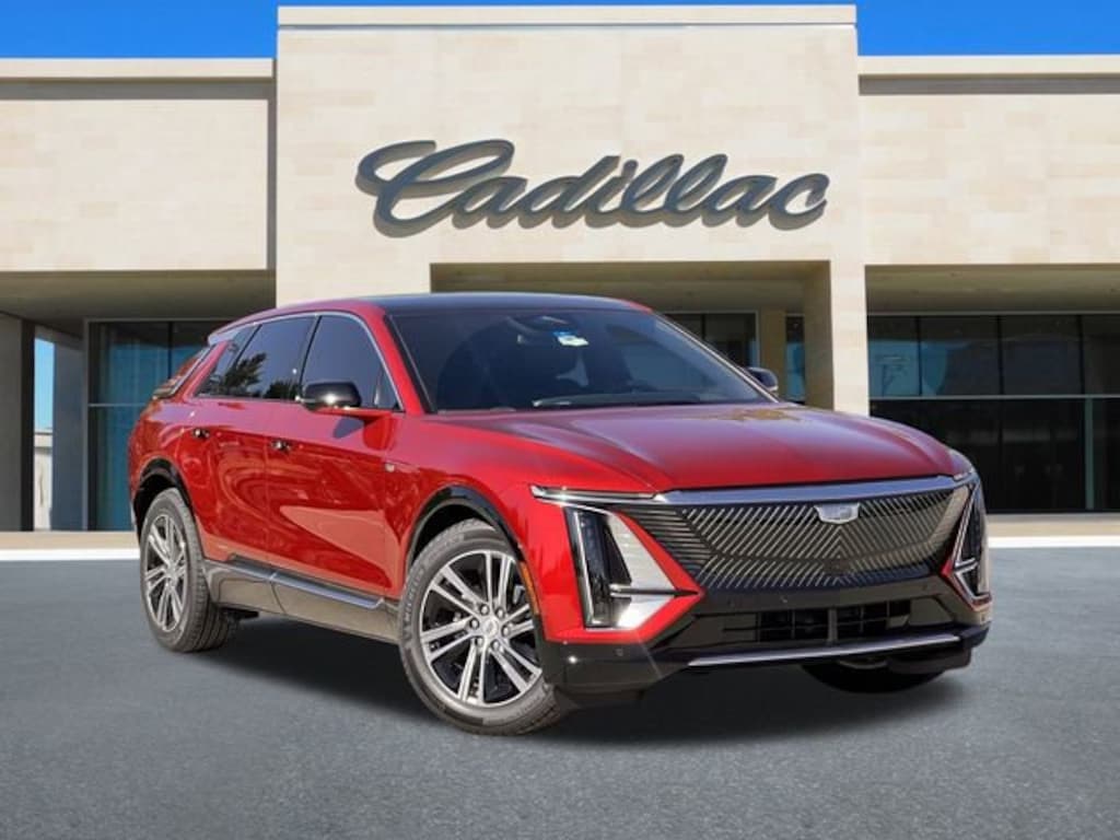 New 2026 CADILLAC LYRIQ Luxury SUV
