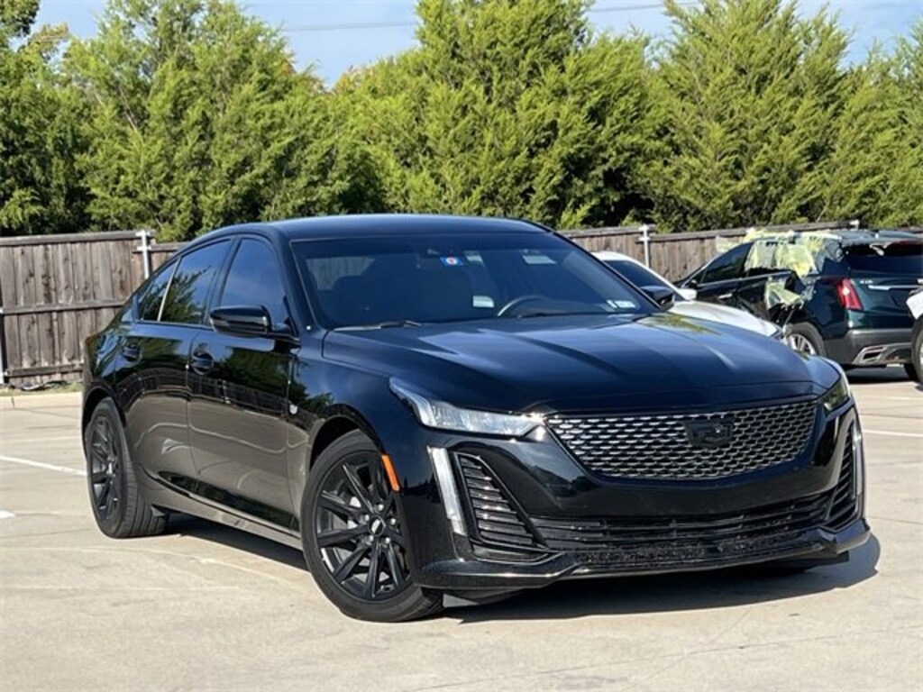 Certified 2022 CADILLAC CT5 Luxury Car