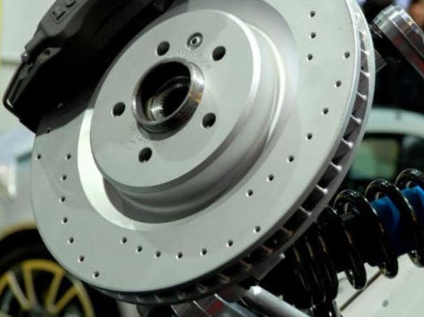 Cadillac brake service