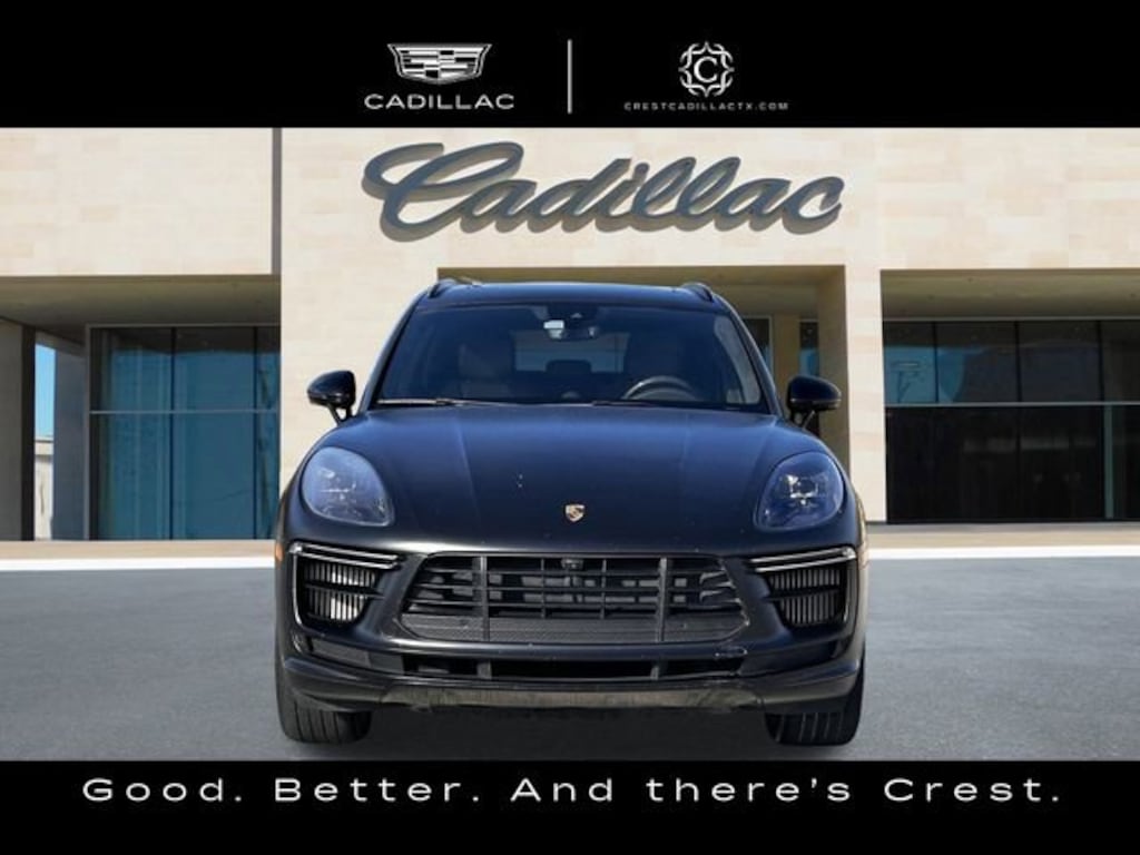 Used 2021 Porsche Macan Turbo SUV