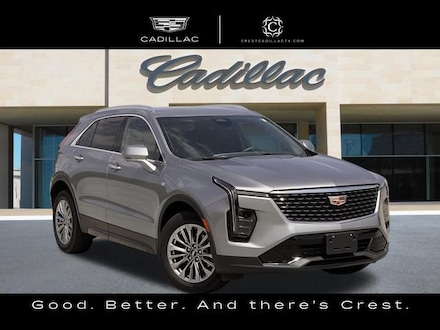 2025 CADILLAC XT4 Premium Luxury SUV