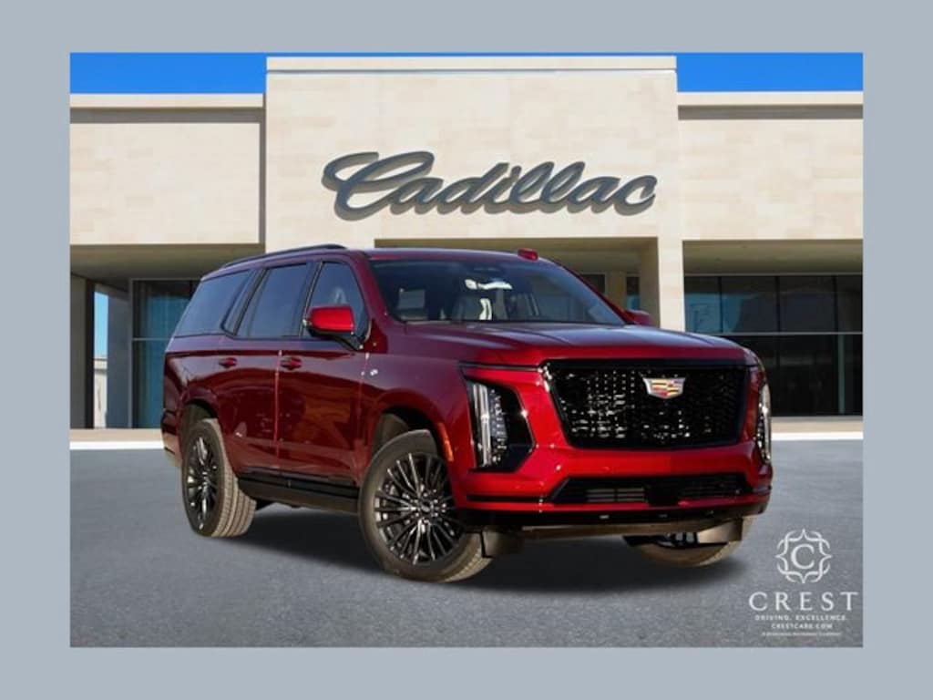 New 2026 CADILLAC Escalade Platinum Sport SUV