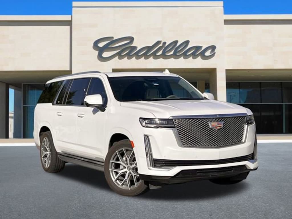 Certified 2023 CADILLAC Escalade ESV Premium Luxury Platinum SUV