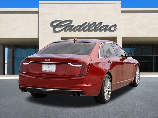 2019 Cadillac CT6 Luxury photo 3