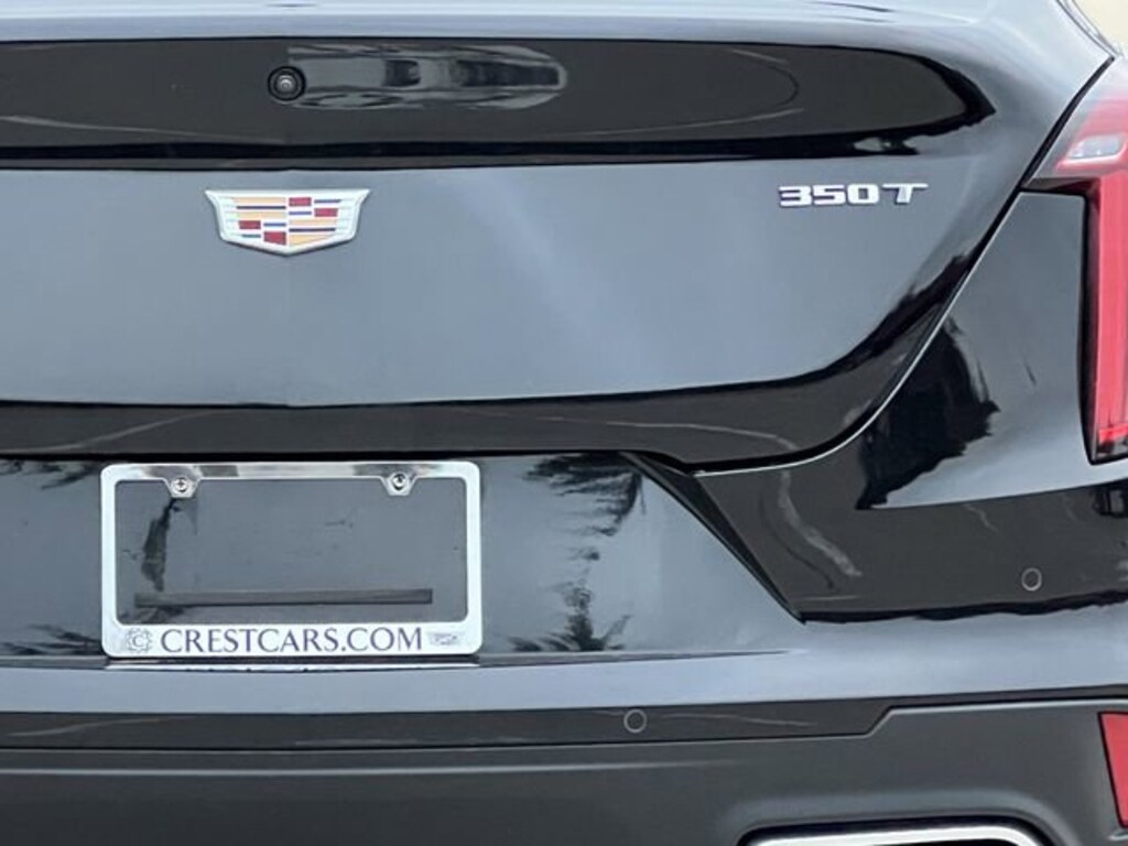 Certified 2023 CADILLAC CT4 Premium Luxury Car