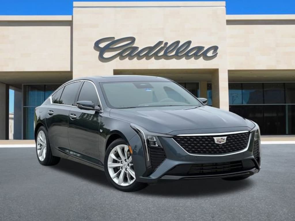 Used 2025 CADILLAC CT5 Premium Luxury Car