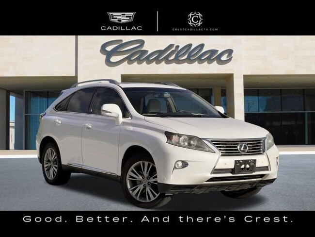 2013 LEXUS RX 350 NA SUV
