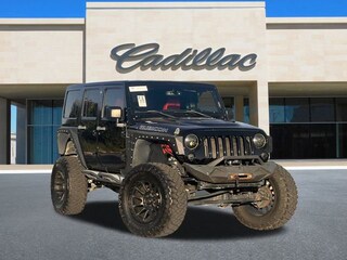 2015 Jeep Wrangler Unlimited Rubicon Hard Rock SUV