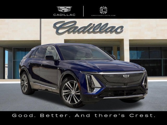 Used 2024 Cadillac LYRIQ Luxury 1 with VIN 1GYKPPRK6RZ115612 for sale in Frisco, TX