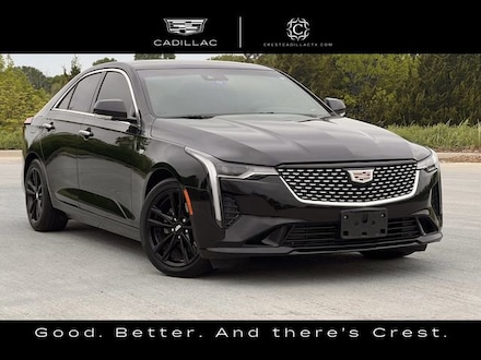 2023 CADILLAC CT4 Luxury Car