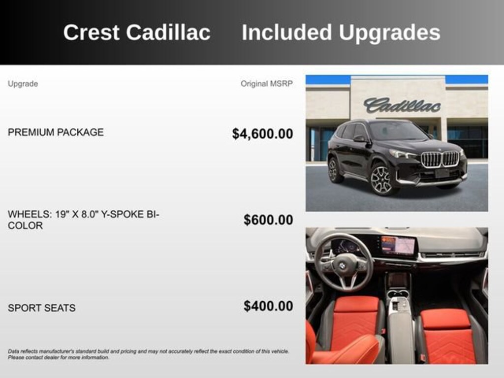 Used 2025 BMW X1 xDrive28i