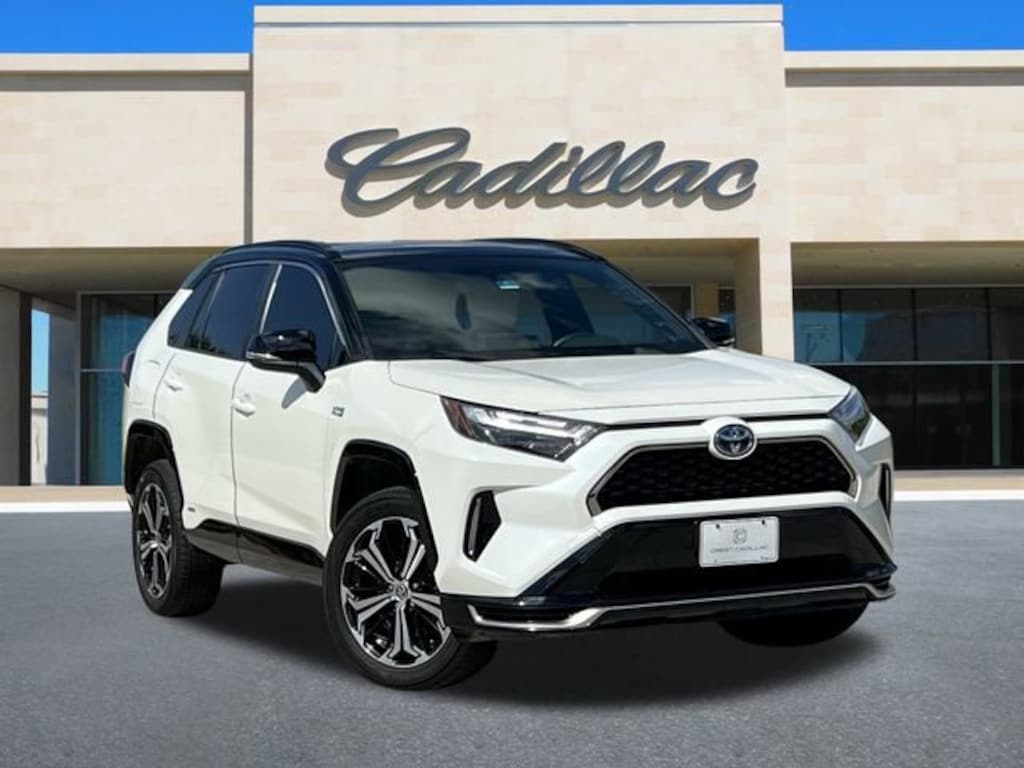 Used 2022 Toyota RAV4 Prime XSE SUV
