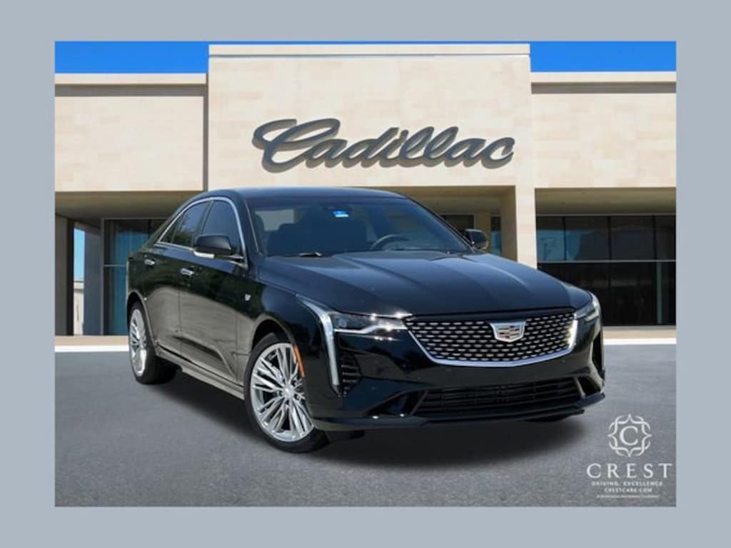 New 2025 CADILLAC CT4 Premium Luxury Sedan