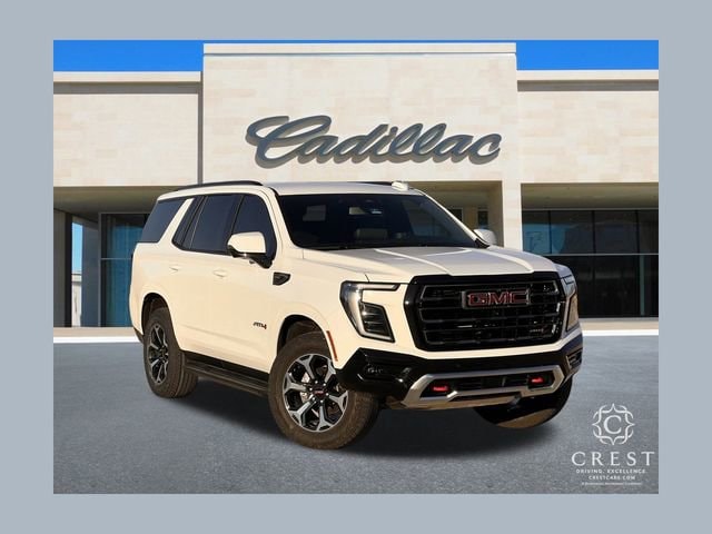 2025 GMC Yukon AT4's photo