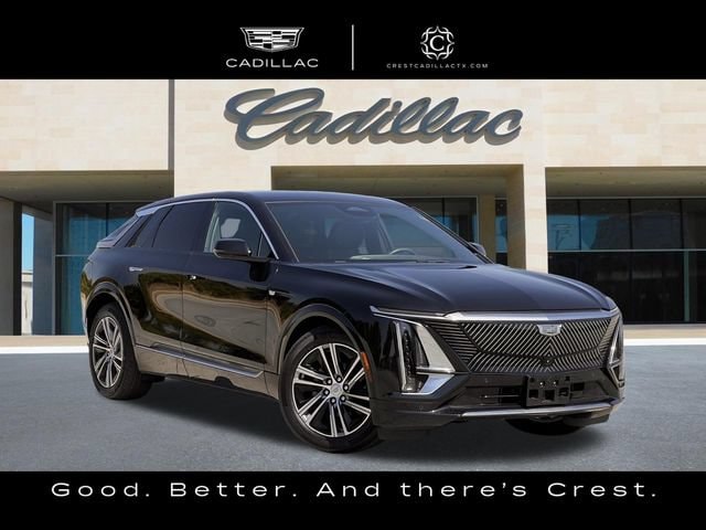 Certified 2024 Cadillac LYRIQ Luxury 1 with VIN 1GYKPPRL8RZ119590 for sale in Frisco, TX