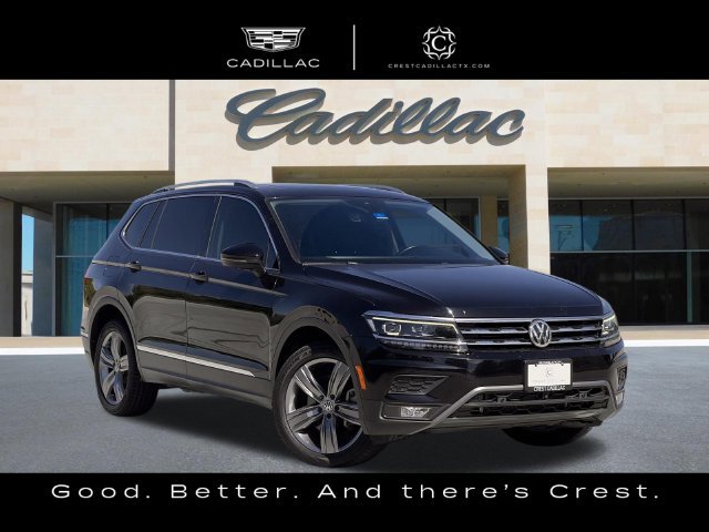 2018 Volkswagen Tiguan 2.0T SEL Premium SUV