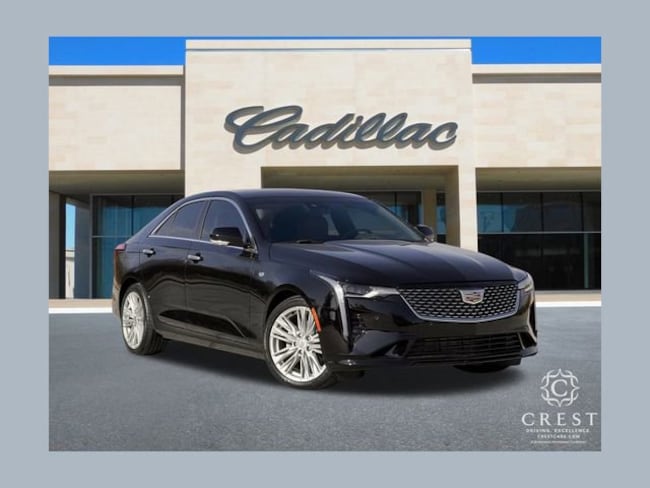 2024 CADILLAC CT4 Premium Luxury Car