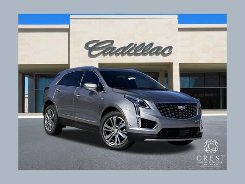 New 2026 CADILLAC XT5 Premium Luxury SUV