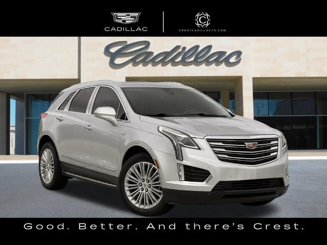 Radiant Silver Metallic 2017 Cadillac XT5 SUV / Crossover Front-Wheel Drive Automatic