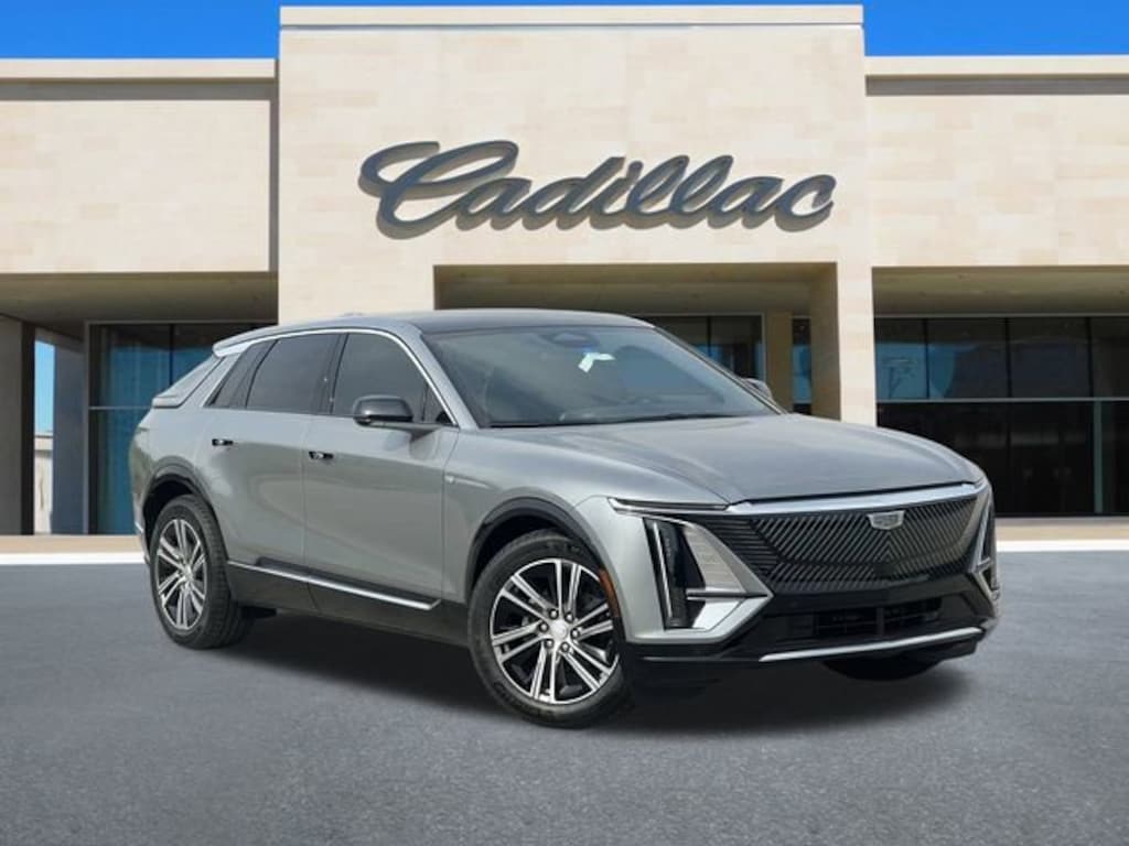 New 2025 CADILLAC LYRIQ Luxury 1 SUV