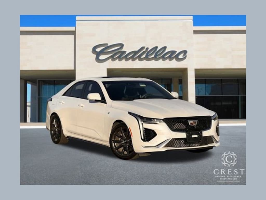 Certified 2025 CADILLAC CT4 Sport Car