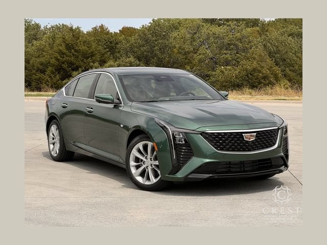 New 2026 CADILLAC CT5 Premium Luxury
