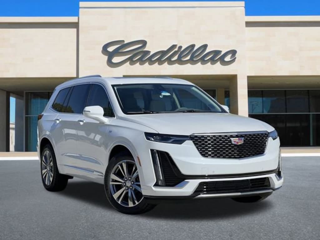 New 2025 CADILLAC XT6 Premium Luxury SUV