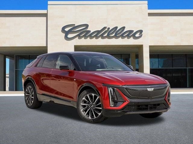 New 2027 Radiant Red Tintcoat CADILLAC Sport image 2