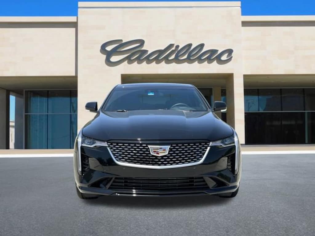 New 2025 CADILLAC CT4 Premium Luxury Sedan