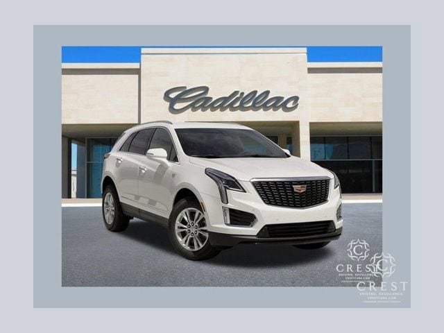 Crystal White Tricoat 2026 Cadillac XT5 SUV / Crossover Front-Wheel Drive Automatic