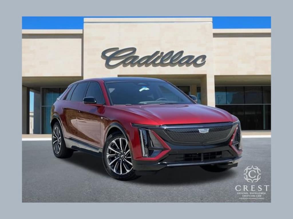 New 2025 CADILLAC LYRIQ Sport 1 SUV